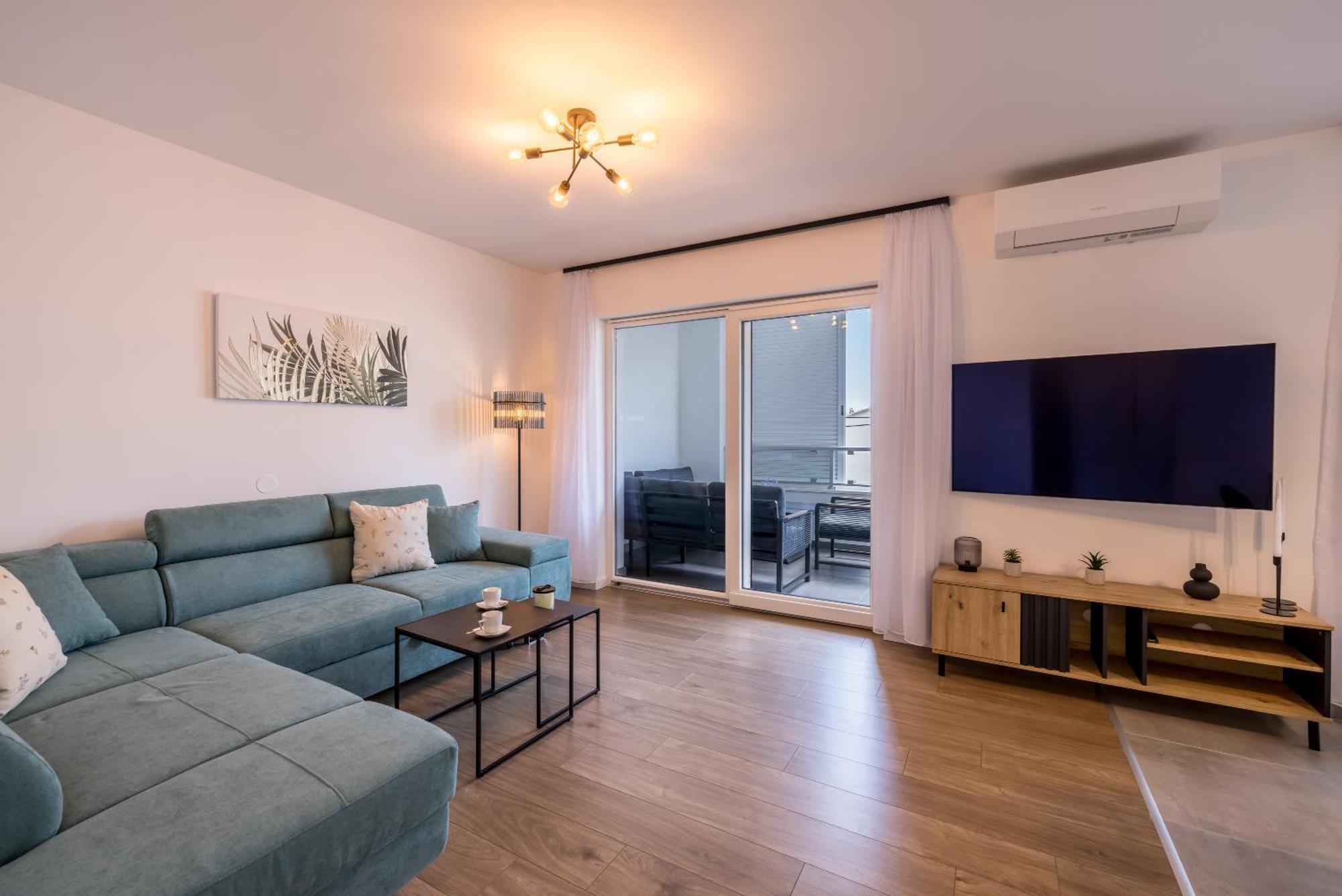 Adriatic Nest, Cozy And Modern Two Bedroom Apartment Каштела Экстерьер фото