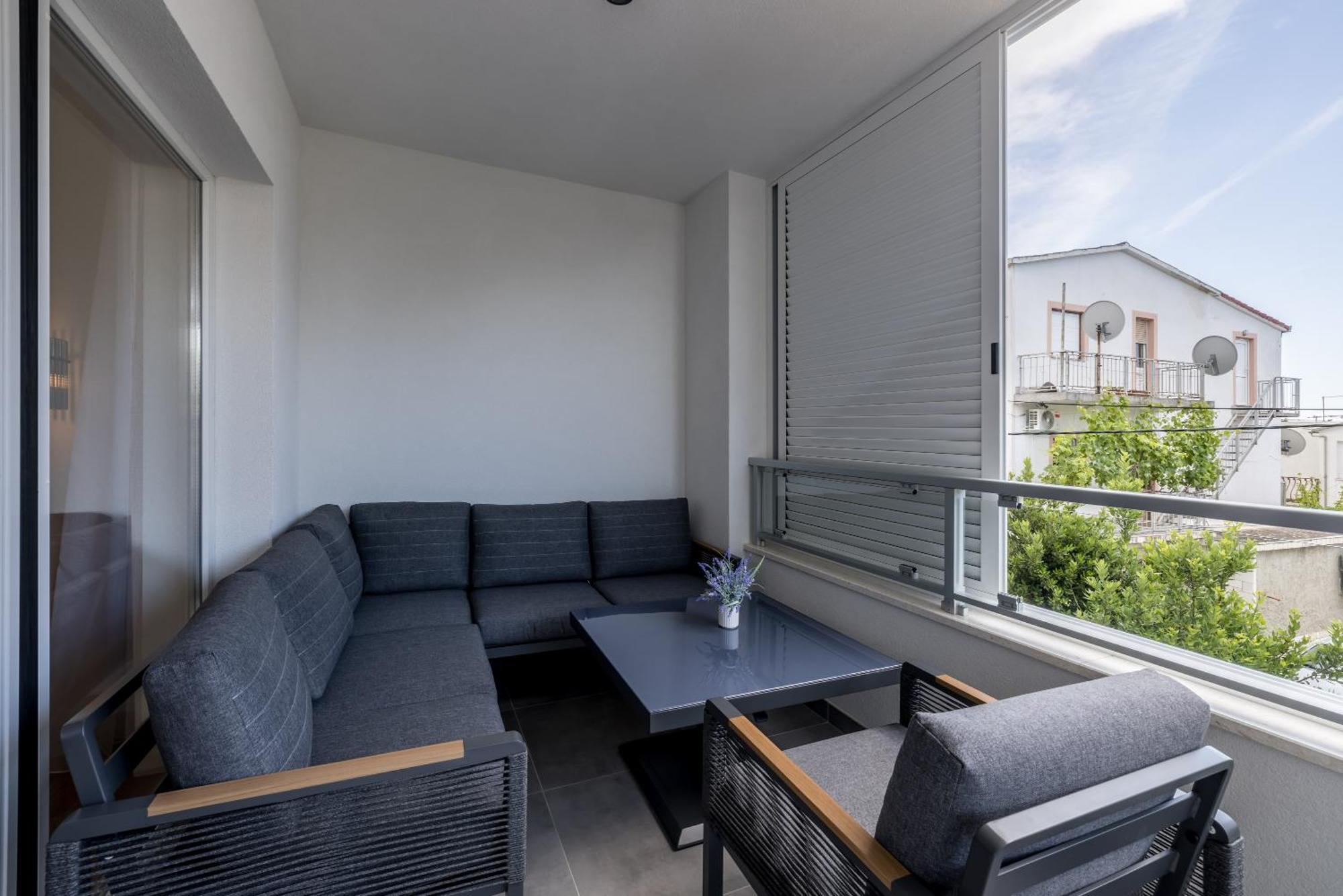 Adriatic Nest, Cozy And Modern Two Bedroom Apartment Каштела Экстерьер фото