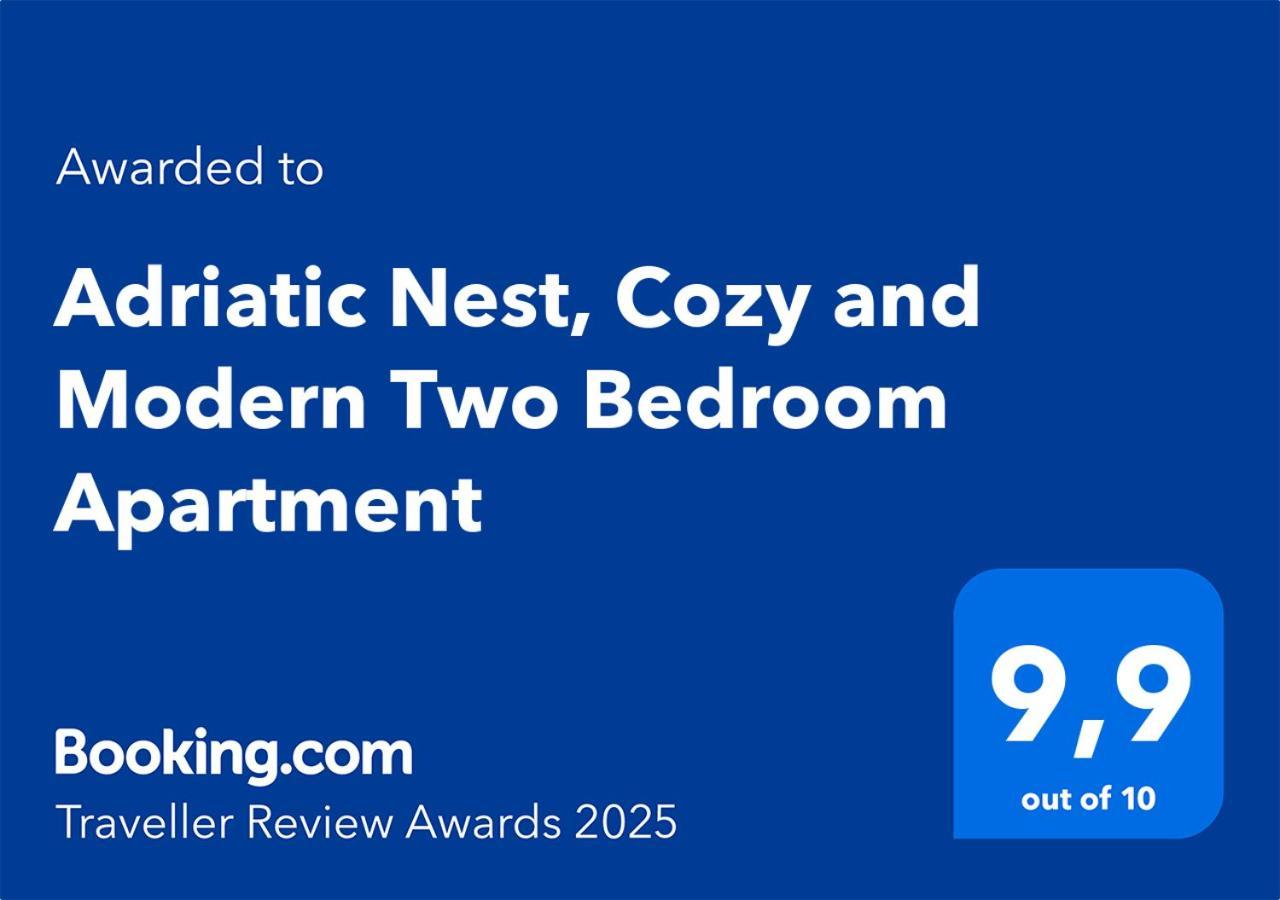 Adriatic Nest, Cozy And Modern Two Bedroom Apartment Каштела Экстерьер фото